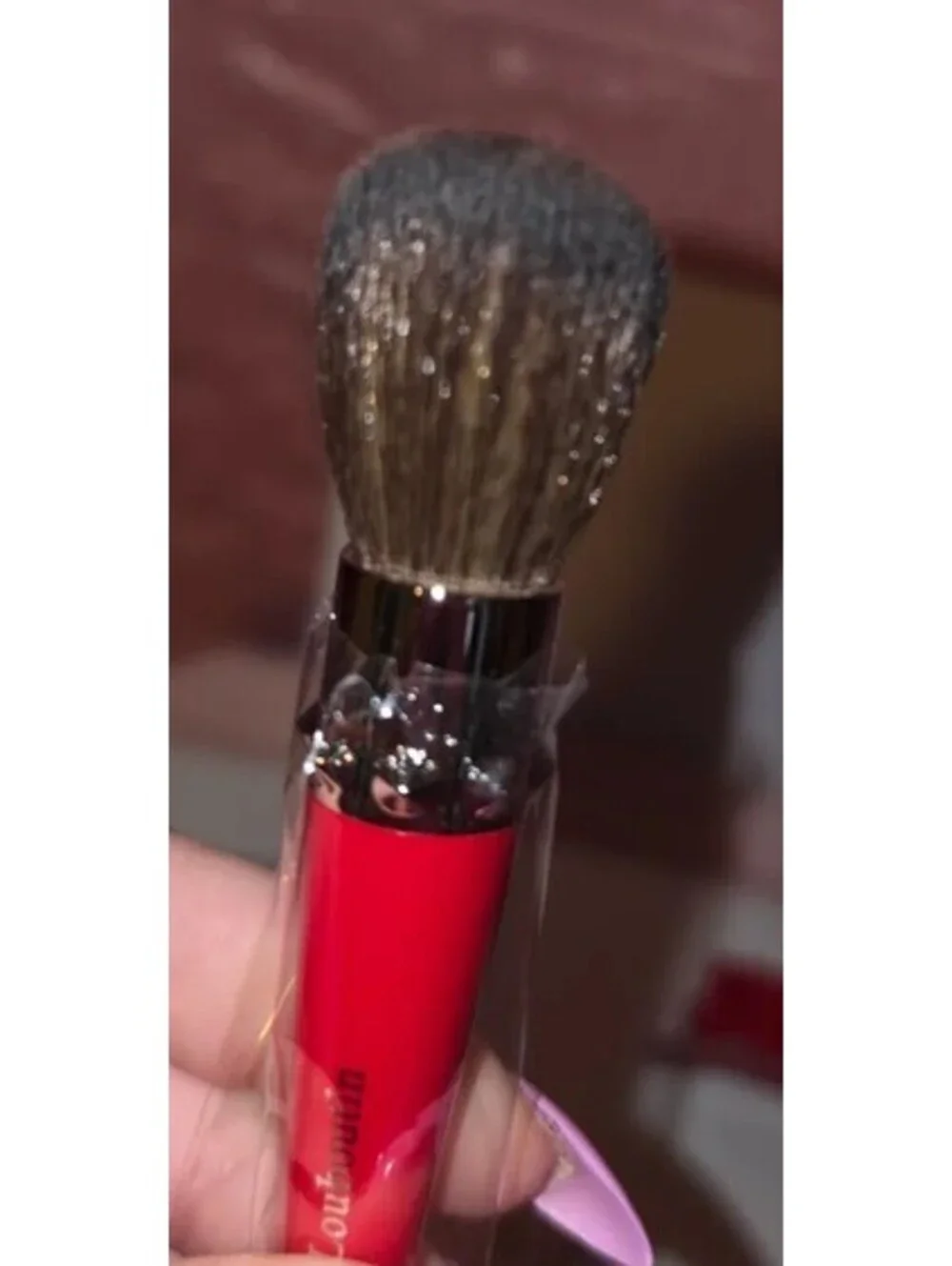 CHRISTIAN LOUBOUTIN POWDER ME POWDER BRUSH NIB